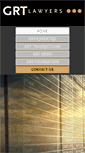 Mobile Screenshot of grtlawyers.com